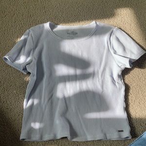 HOLLISTER BABY BLUE T-shirt